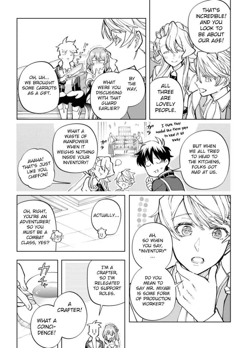 Isekai Craft Gurashi Jiyu Kimamana Seisan Shoku No Honobono Slow Life Chapter 27 10